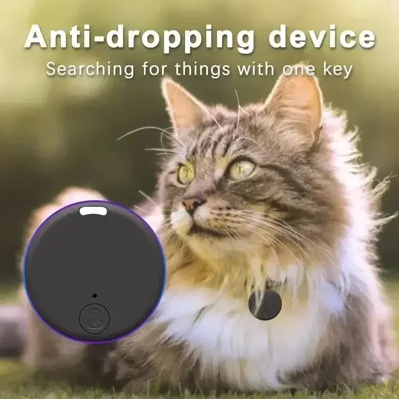 Mini GPS Tracker Bluetooth 5.0 Pet Elderly Kids Wallet Tracking Smart Finder Locator Car Locator for IOS Android 2026