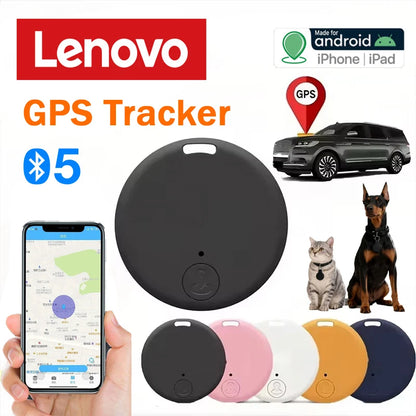 Mini GPS Tracker Bluetooth 5.0 Pet Elderly Kids Wallet Tracking Smart Finder Locator Car Locator for IOS Android 2026