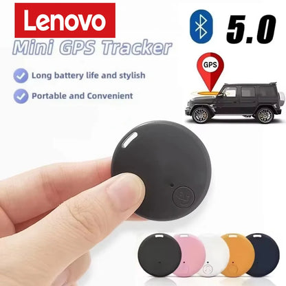 Mini GPS Tracker Bluetooth 5.0 Pet Elderly Kids Wallet Tracking Smart Finder Locator Car Locator for IOS Android 2026