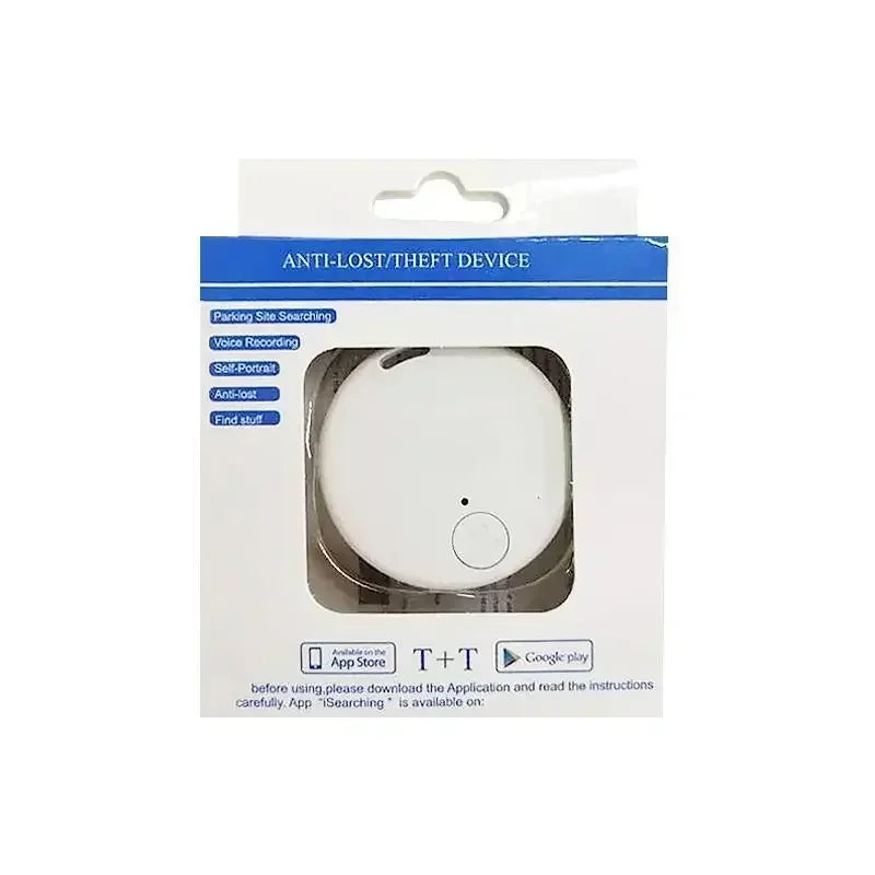 Mini GPS Tracker Bluetooth 5.0 Pet Elderly Kids Wallet Tracking Smart Finder Locator Car Locator for IOS Android 2026
