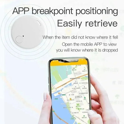 Mini GPS Tracker Bluetooth 5.0 Pet Elderly Kids Wallet Tracking Smart Finder Locator Car Locator for IOS Android 2026
