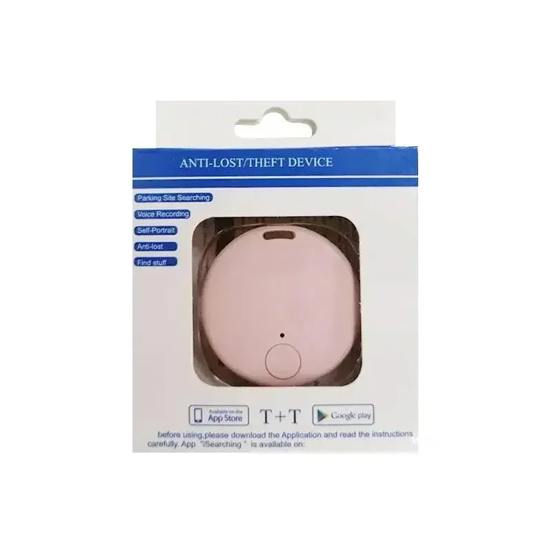 Mini GPS Tracker Bluetooth 5.0 Pet Elderly Kids Wallet Tracking Smart Finder Locator Car Locator for IOS Android 2026