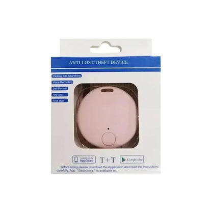 Mini GPS Tracker Bluetooth 5.0 Pet Elderly Kids Wallet Tracking Smart Finder Locator Car Locator for IOS Android 2026